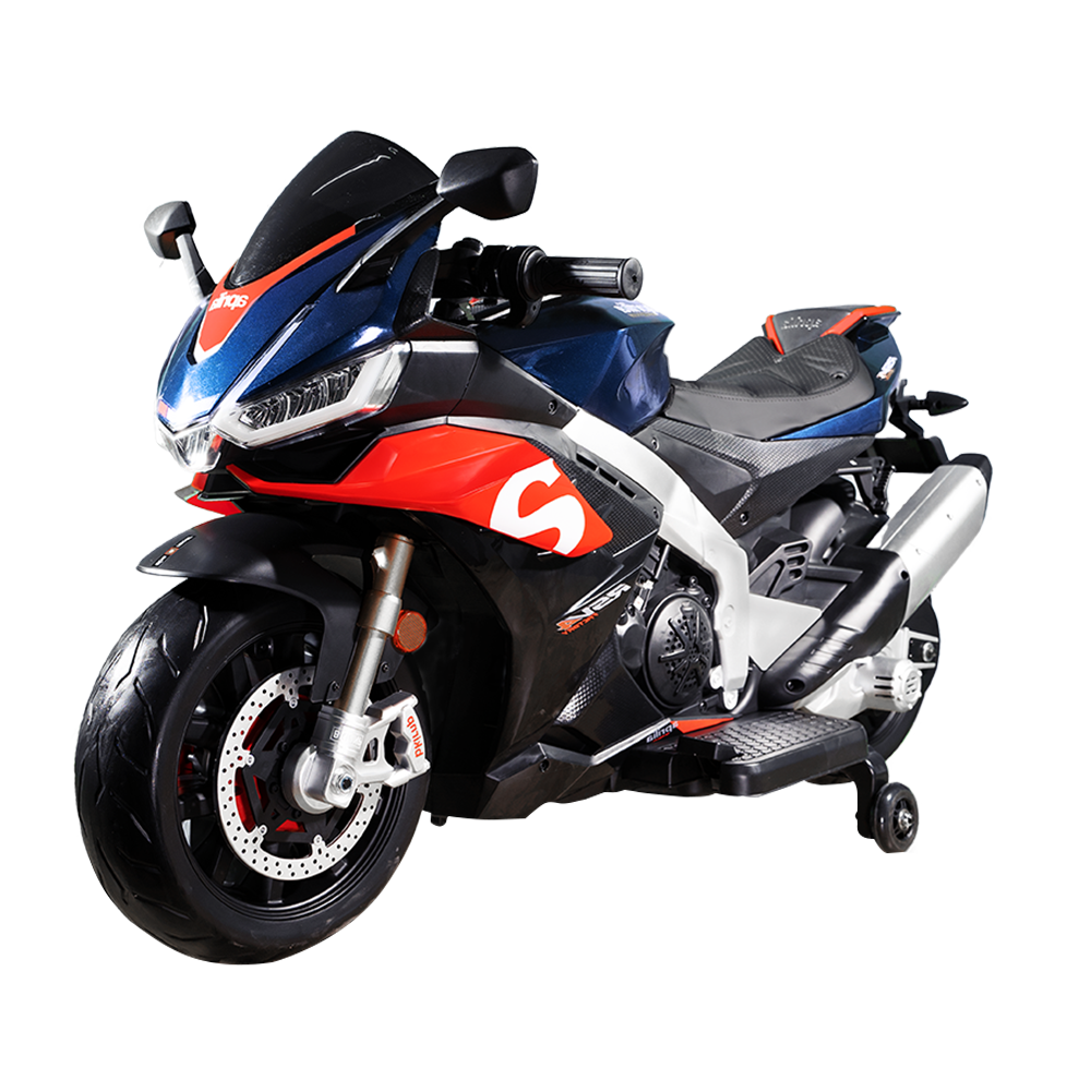 Aprilia Licensed 24V 12MPH Kids Electric Motorcycle (24V)