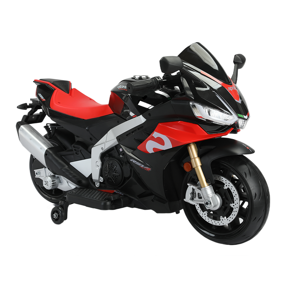 Aprilia Licensed 24V 12MPH Kids Electric Motorcycle (24V)