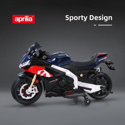 Aprilia Licensed 24V 12MPH Kids Electric Motorcycle (24V)