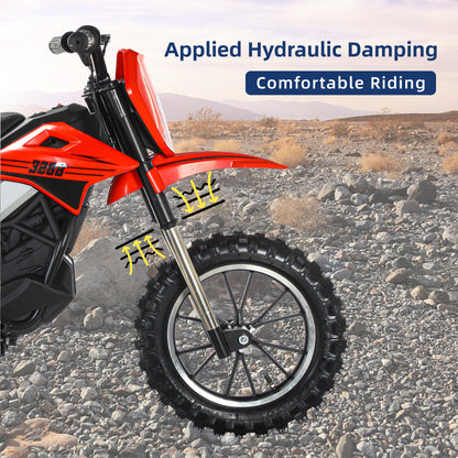 Honda Kids Electric Dirt Bike, Off-Road Motorcycle (24V)