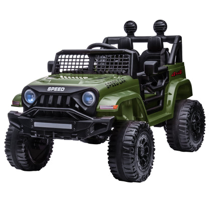 HEIMILI Kids Electric Ride On Truck 12V Power Battery Car w/ Remote Control MP3 Bluetooth Music