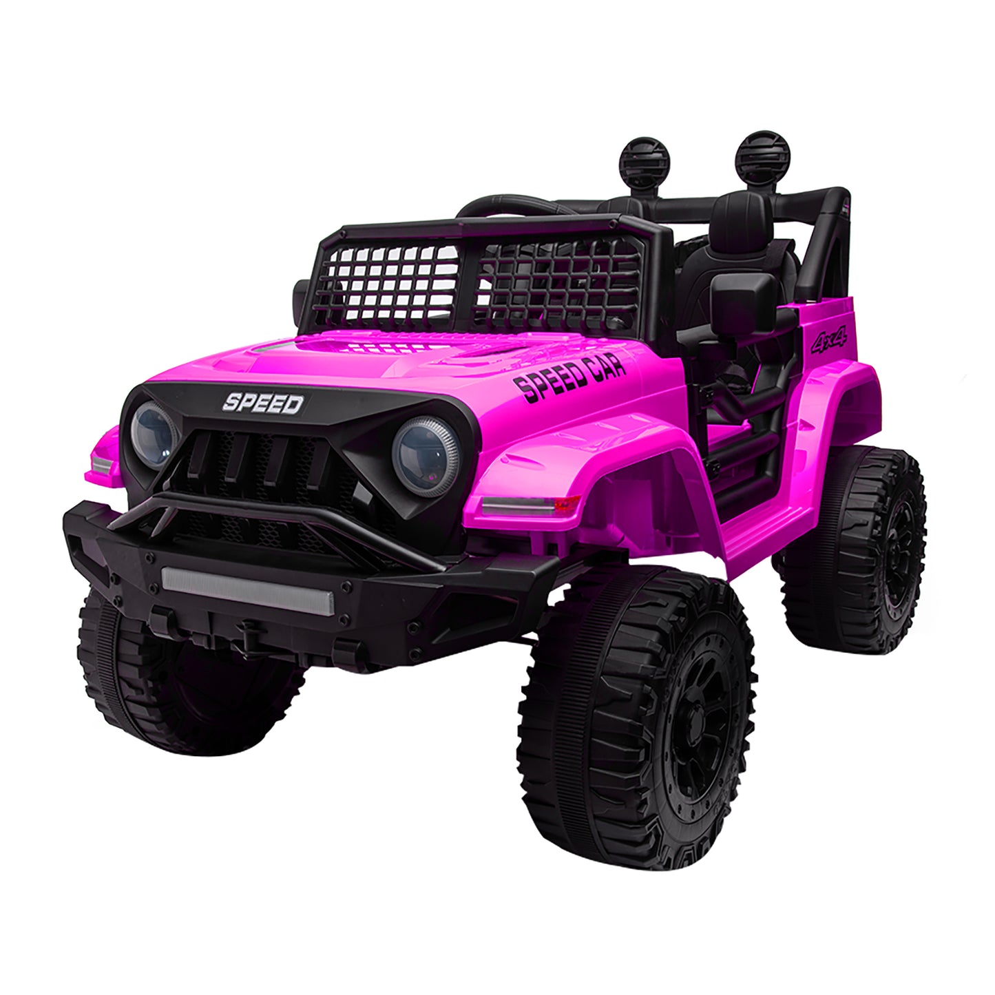 HEIMILI Kids Electric Ride On Truck 12V Power Battery Car w/ Remote Control MP3 Bluetooth Music