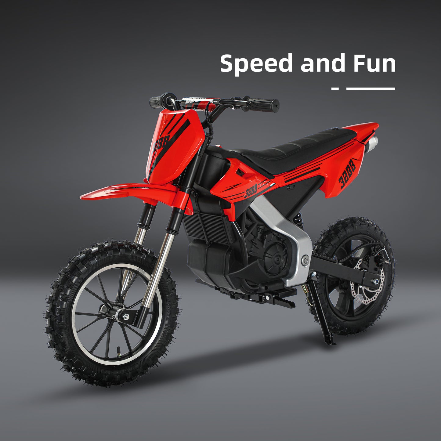 Honda Kids Electric Dirt Bike, Off-Road Motorcycle (24V)