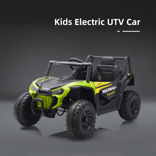 Kids Electric Ride-On UTV Car w/Remote Control (12V)